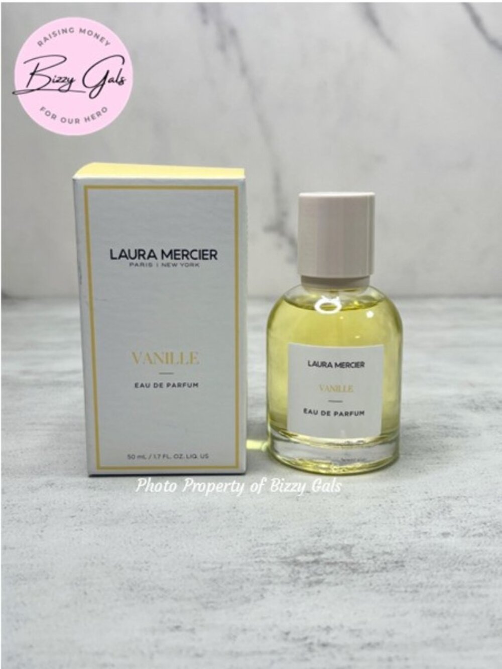 Laura Mercier Vanille Eau De Parfum Spray For Women 50ml / 1.7oz-New in Box